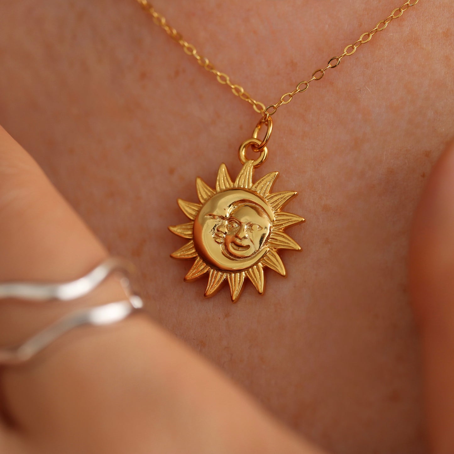 Sun Necklace