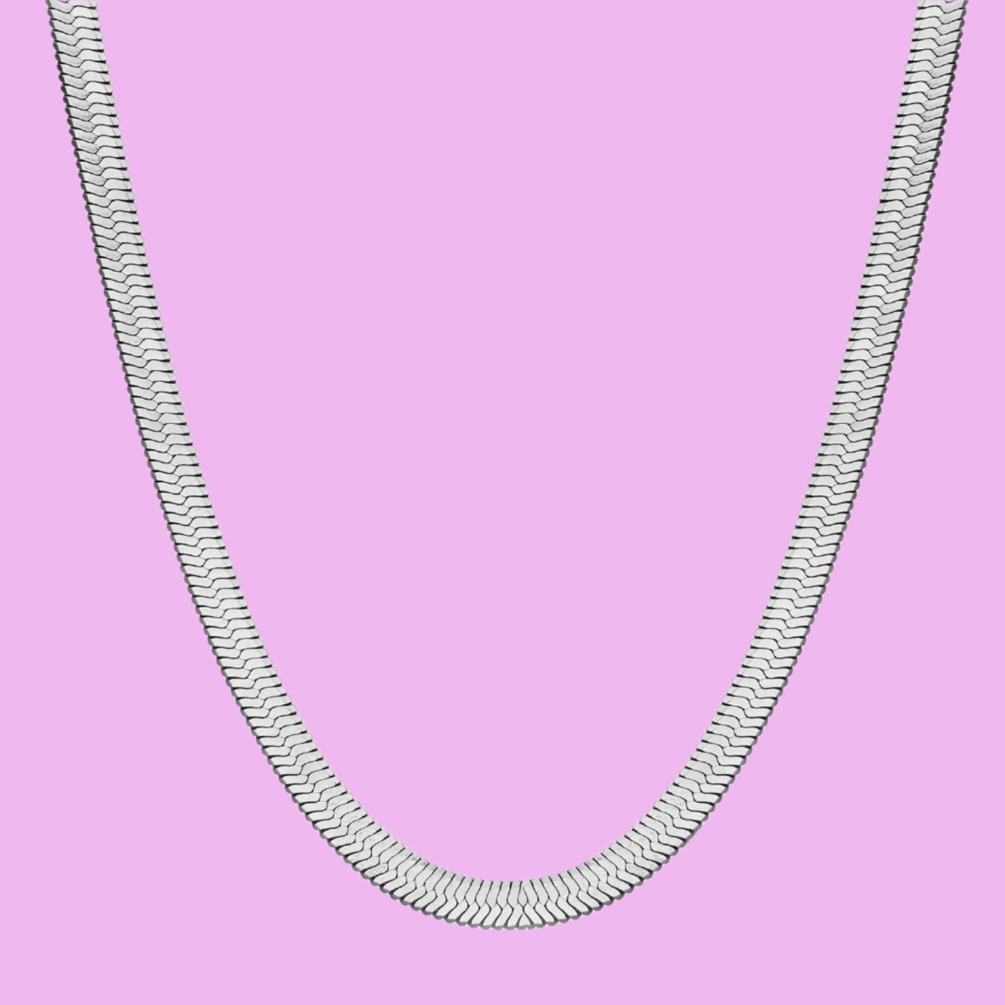 Silver Viper Chain