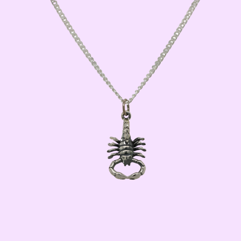 Scorpion Necklace