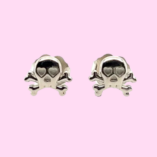 Cross Bone Earrings