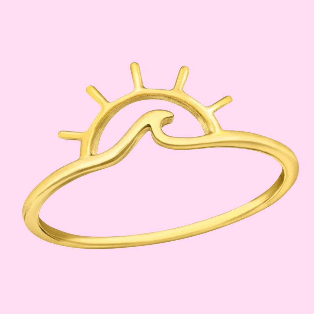 Rise + Shine Ring (Gold)