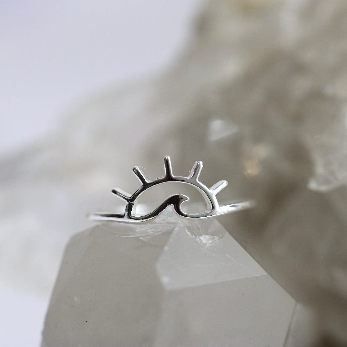 Rise + Shine Ring (Silver)