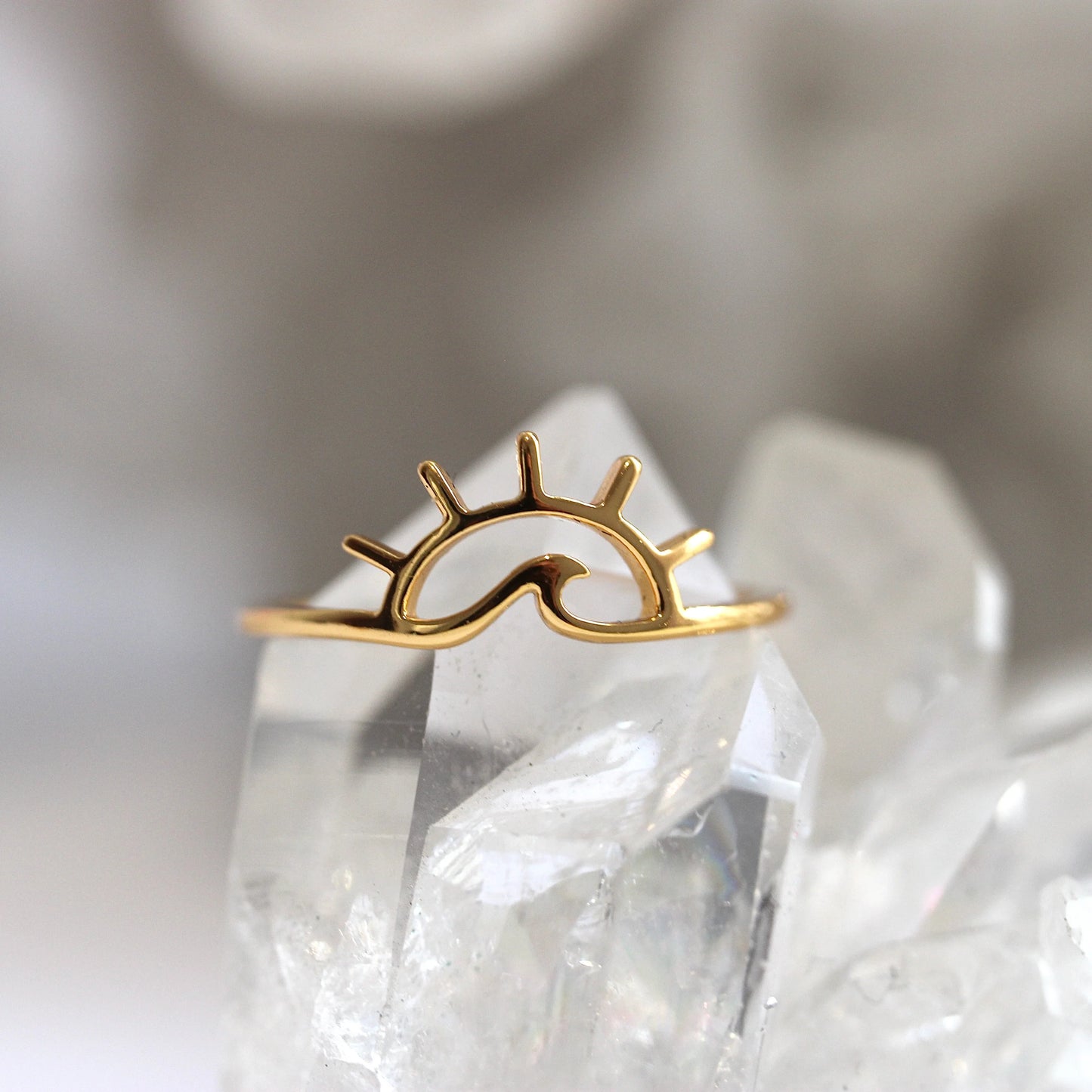 Rise + Shine Ring (Gold)