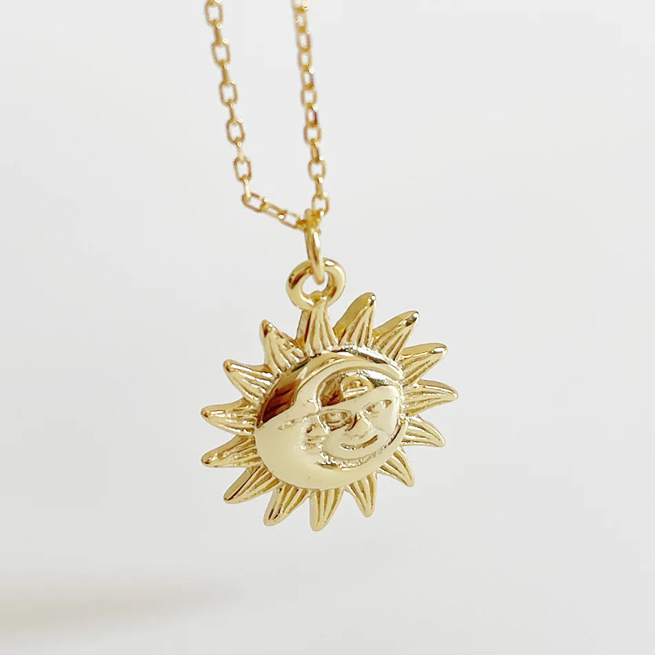 Sun Necklace