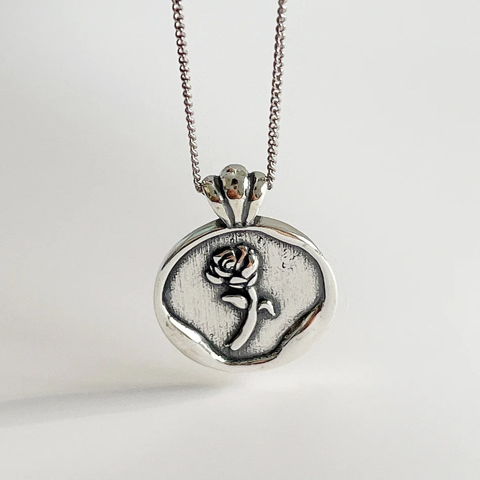 Rose Seal Pendant