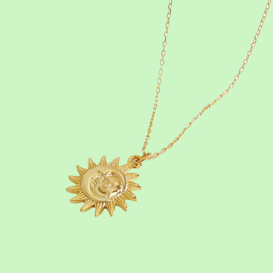 Sun Necklace