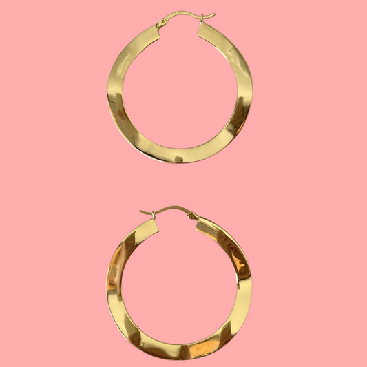 Warped Hoops