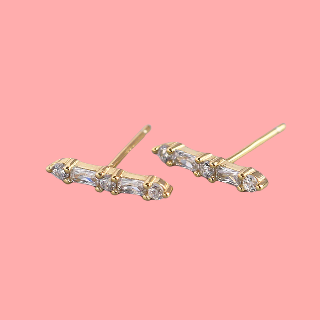 Baguette Bar Stud