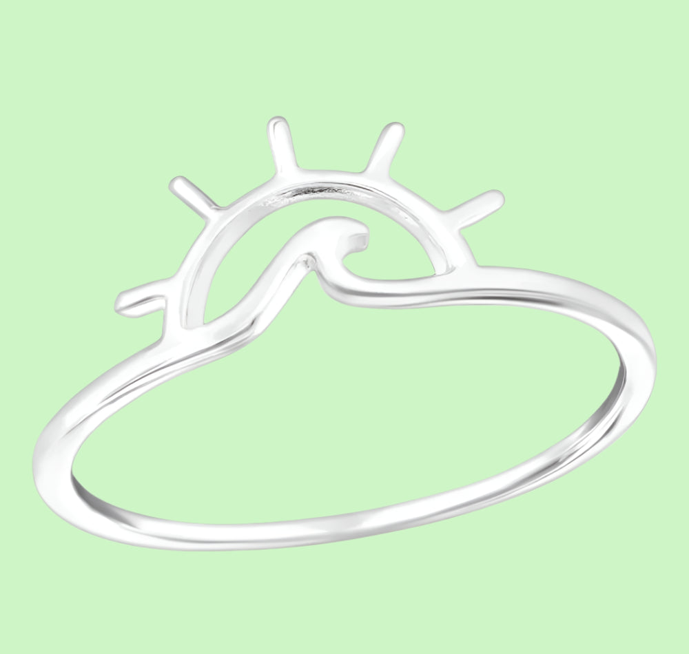 Rise + Shine Ring (Silver)