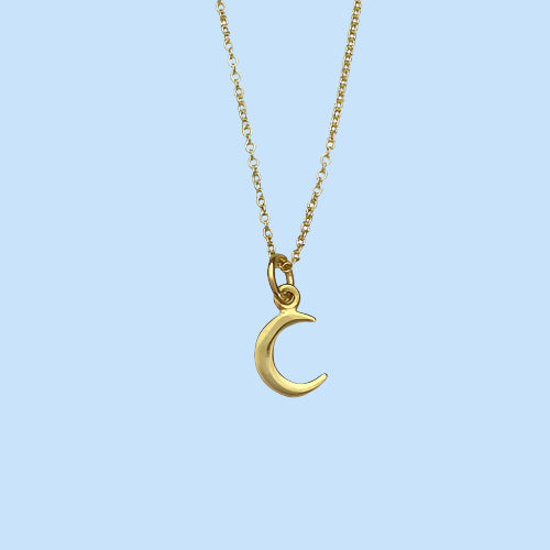 Mini Moon Necklace