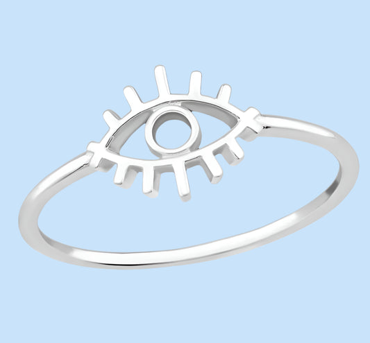 Evil Eye Ring