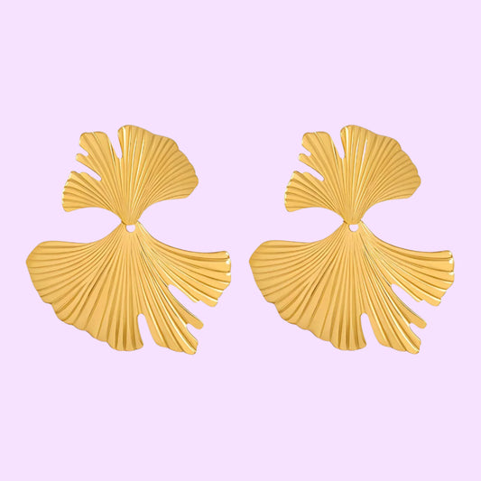 Gingko Earrings